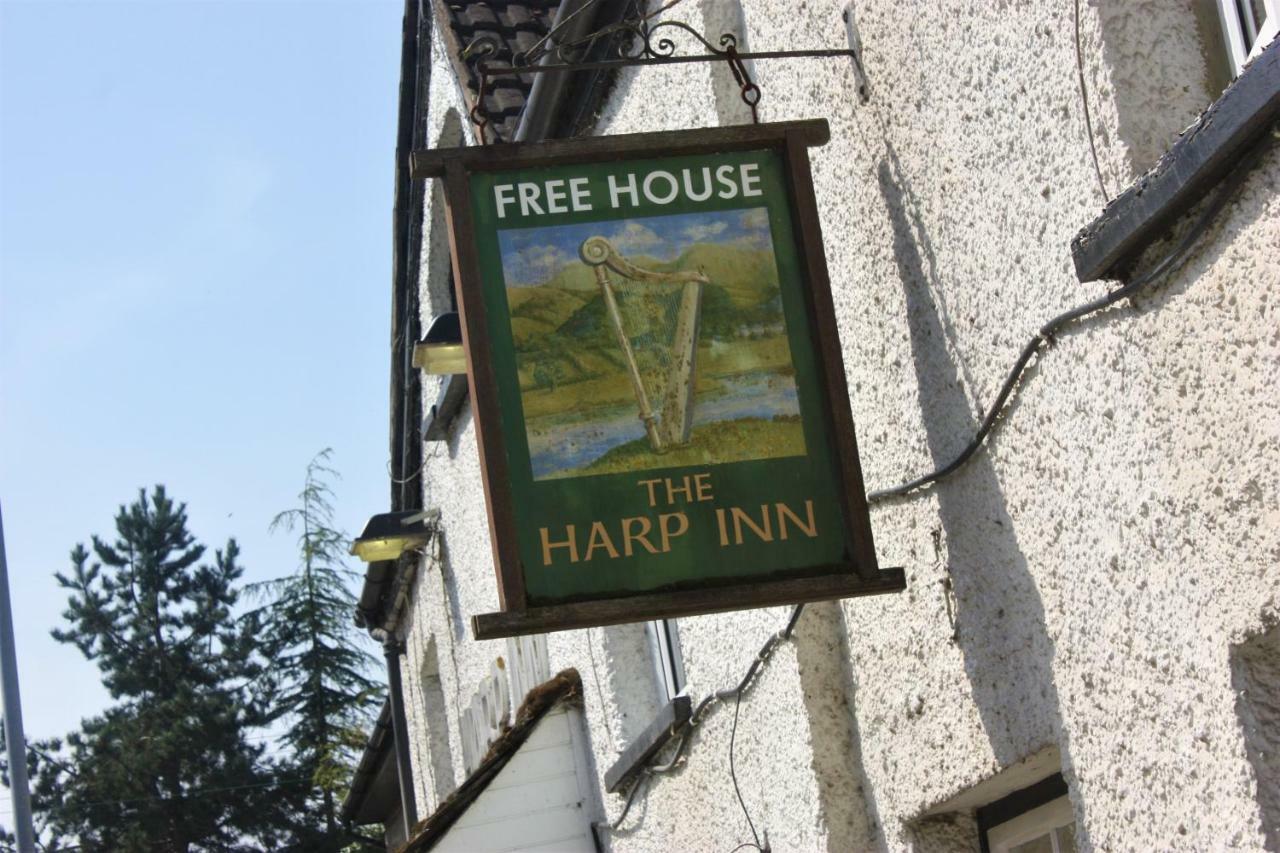 The Harp Inn Glasbury Екстериор снимка