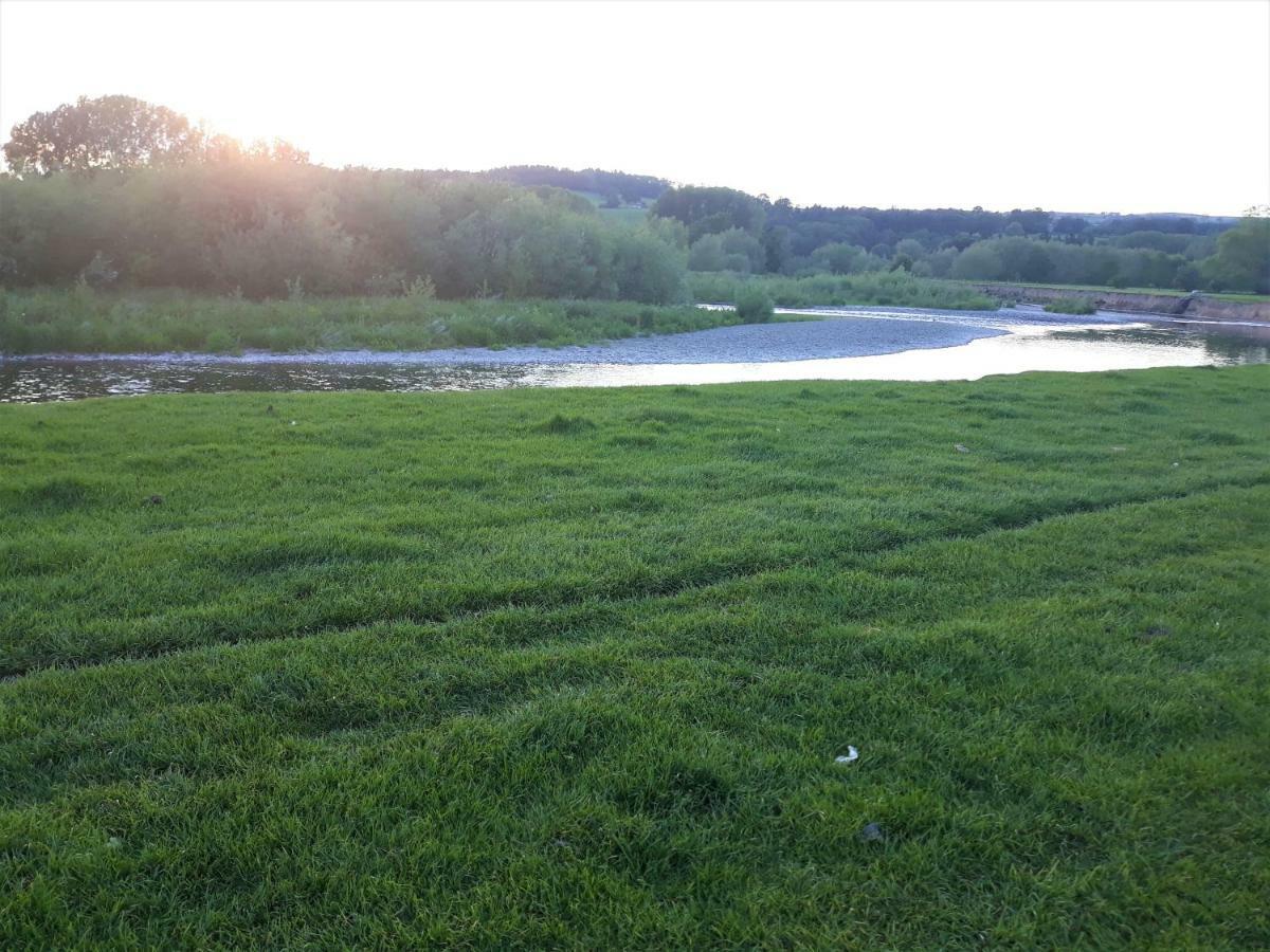 The Harp Inn Glasbury Екстериор снимка